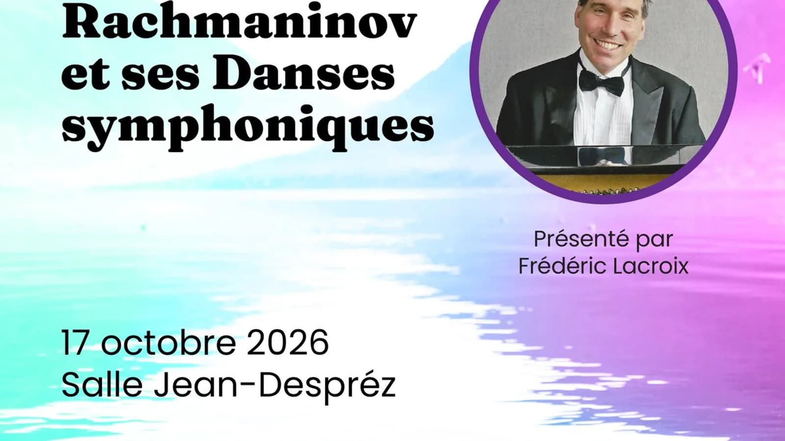 Rachmaninov et ses Danses symphoniques