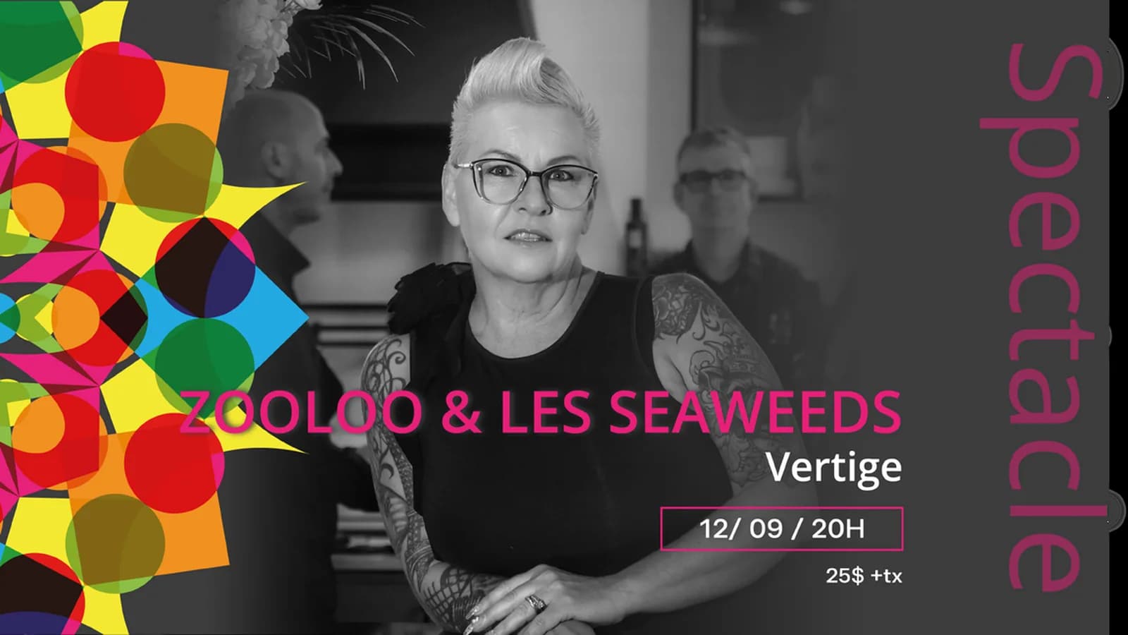 Zooloo & les Seaweeds - Vertige
