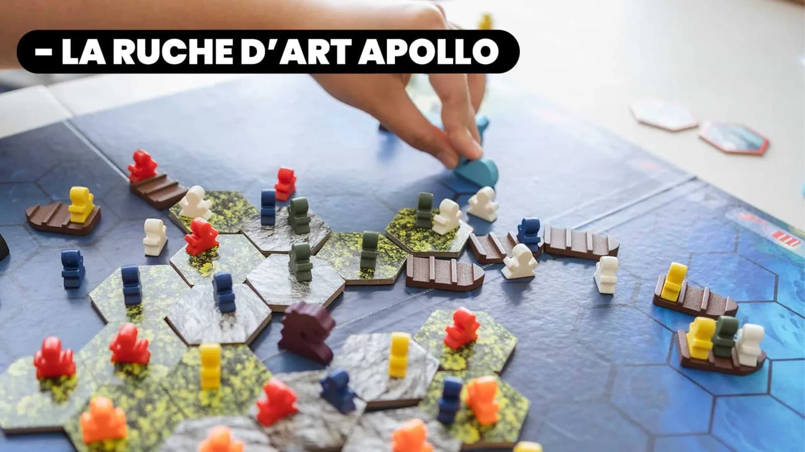 Soirée jeux de société