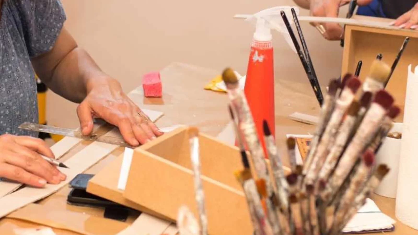 Atelier libre du samedi