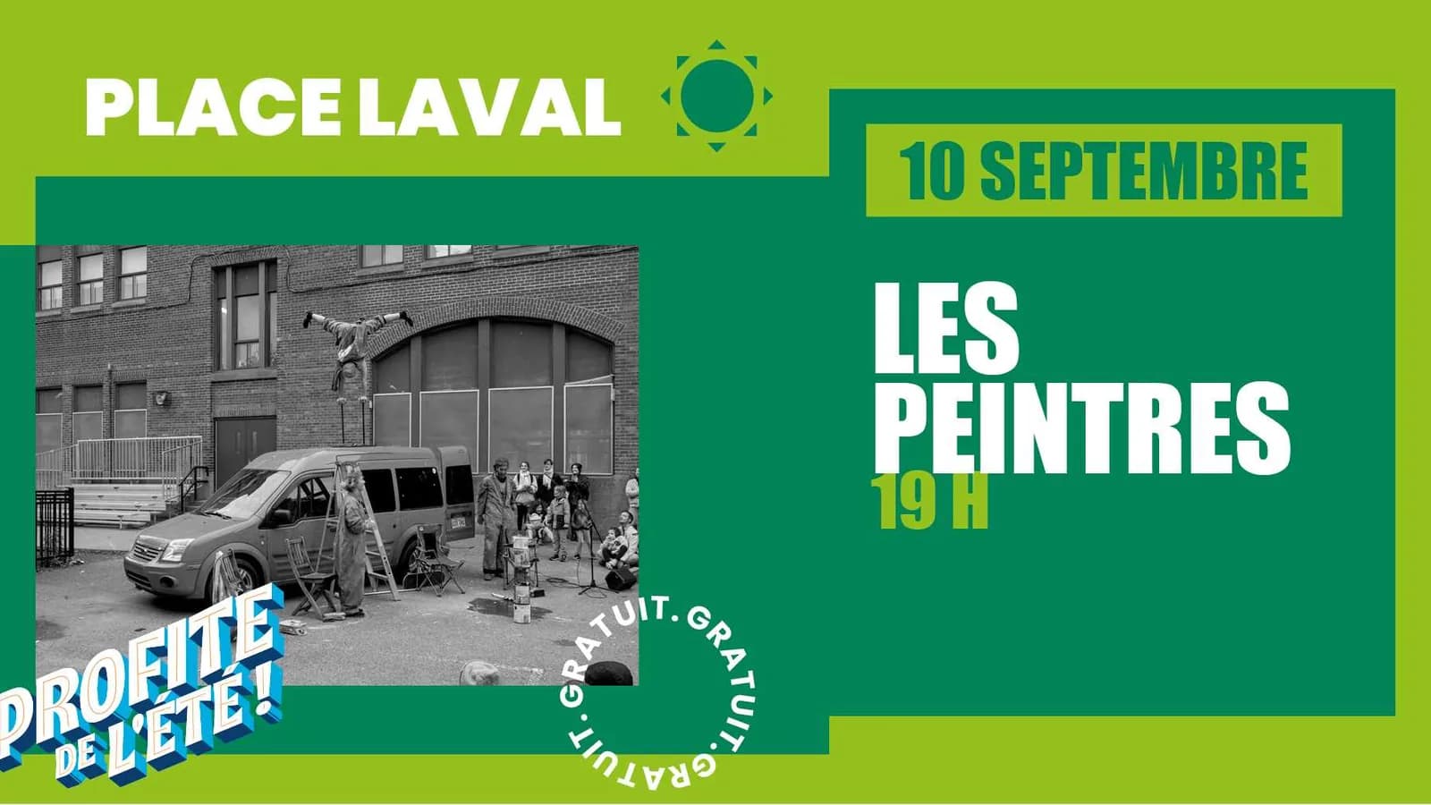 Spectacle jeunesse : Les Peintres