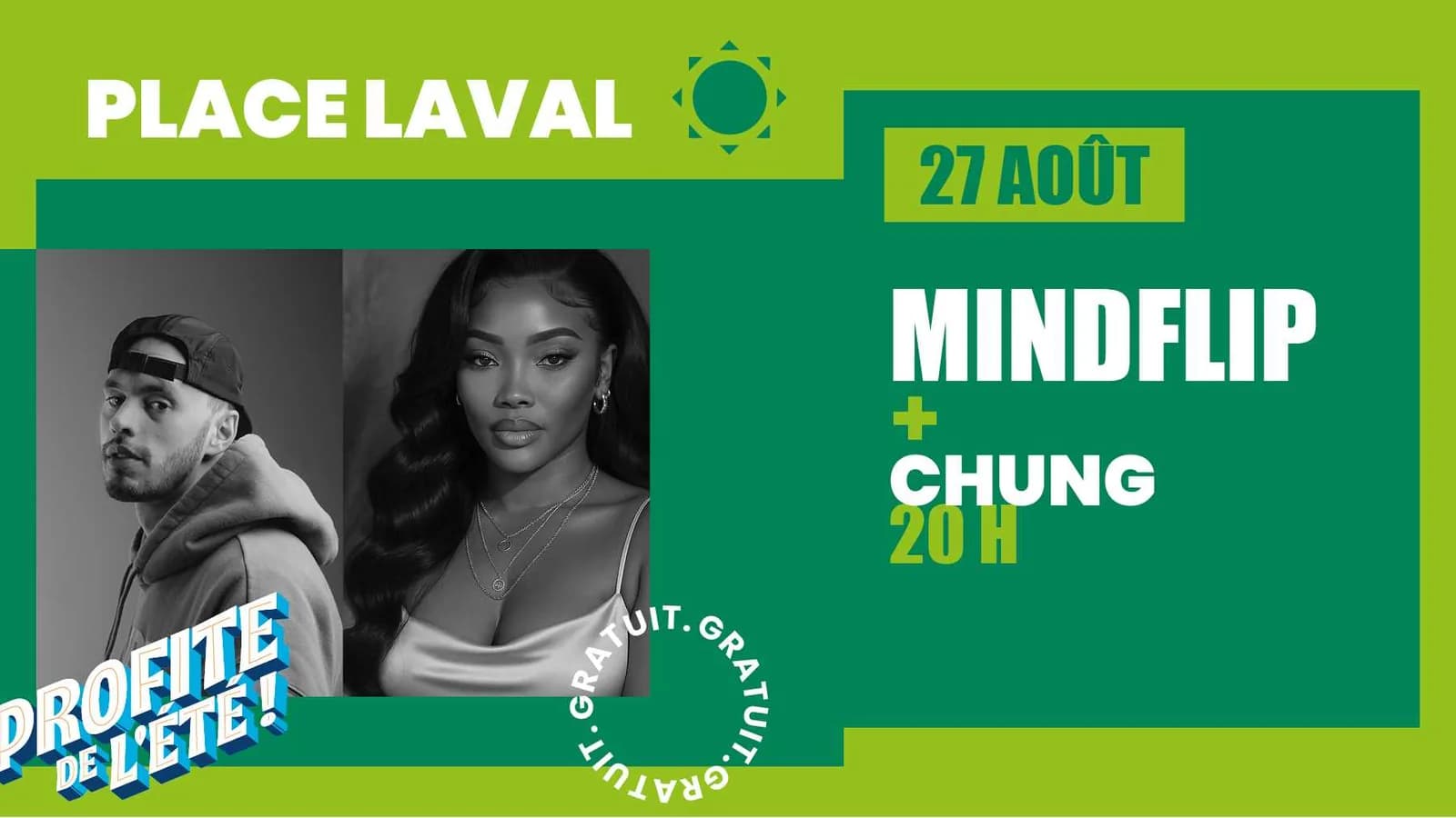 Mindflip + première partie : Chung