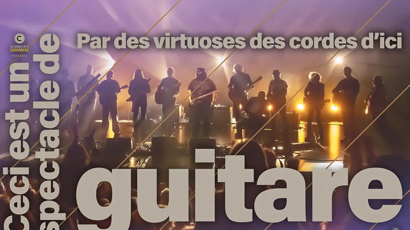 Ceci est un spectacle de guitare