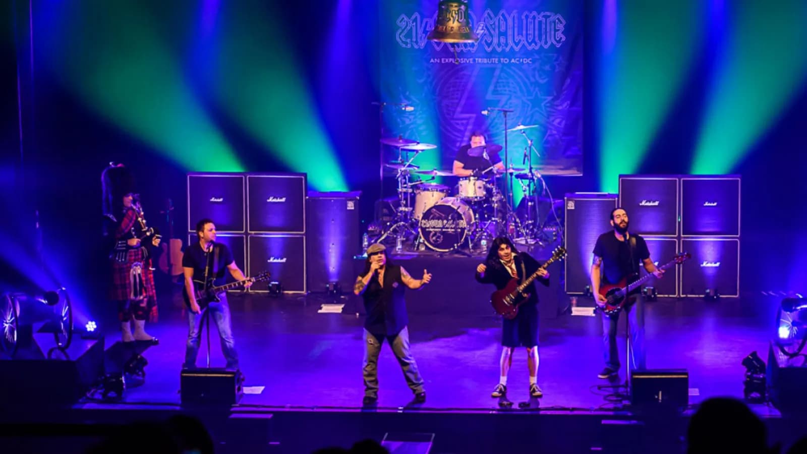 21 GUN SALUTE - The Explosive AC/DC Tribute