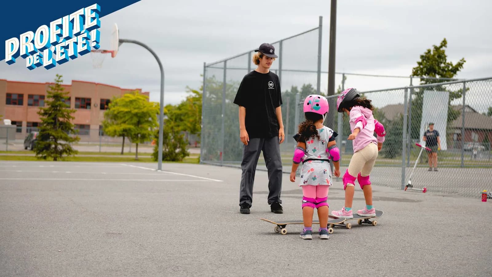 Initiation à la planche à roulettes et aux patins à roulettes