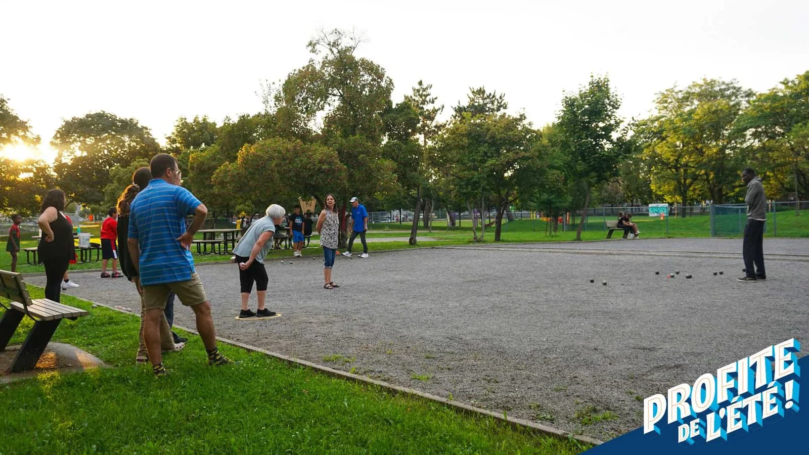 Initiation à la pétanque