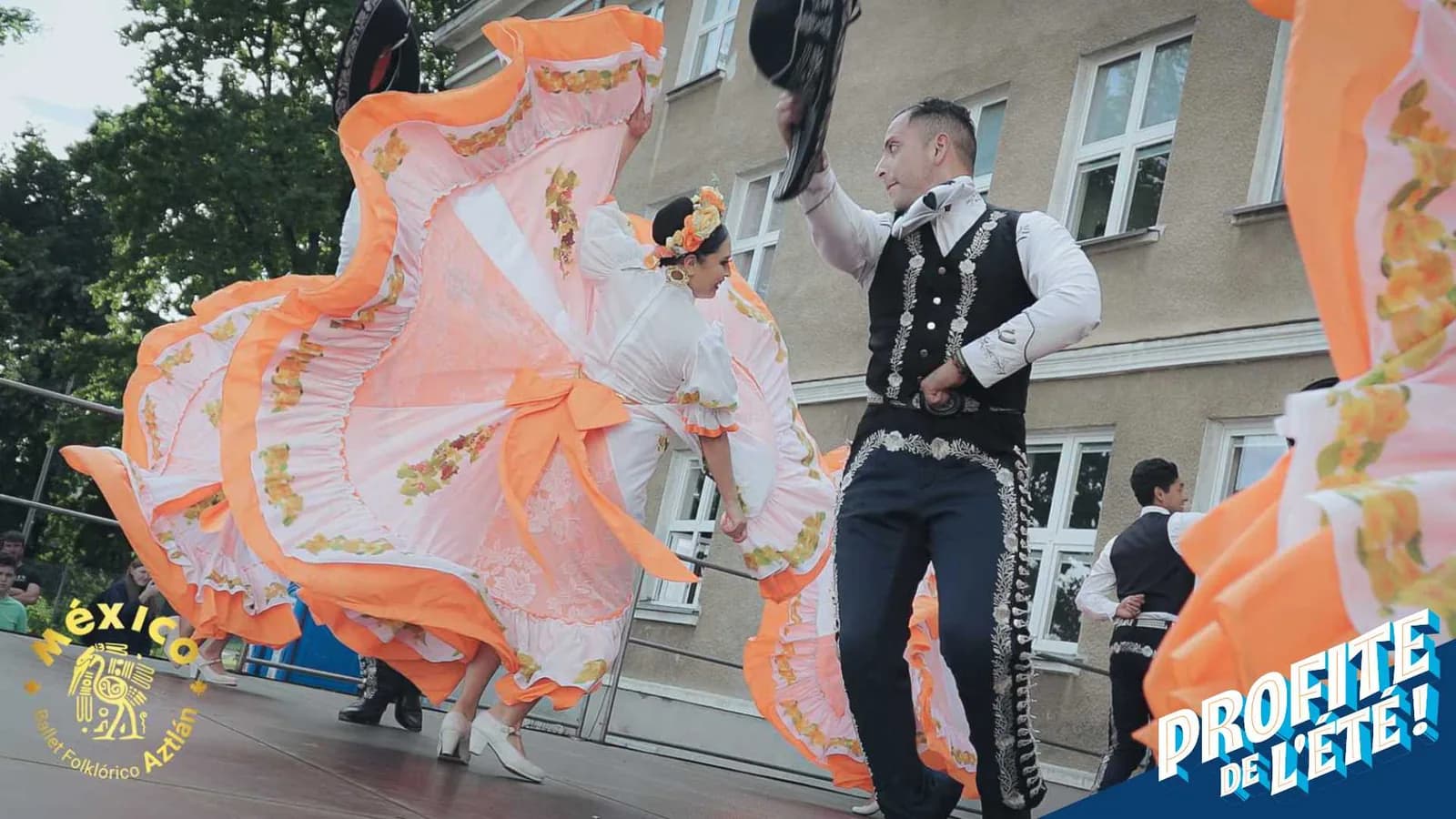 Rendez-vous interculturels : Ballets et Mariachis Aztlan