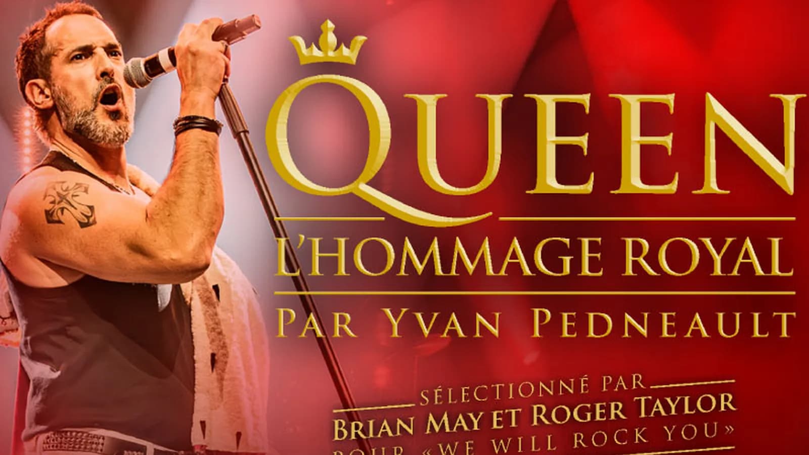 Queen - L'hommage royal