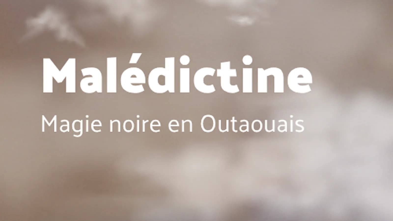 Malédictine - épisode final
