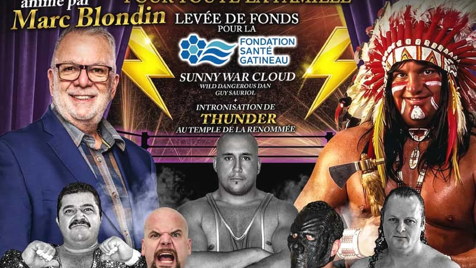 Gala de lutte professionnelle