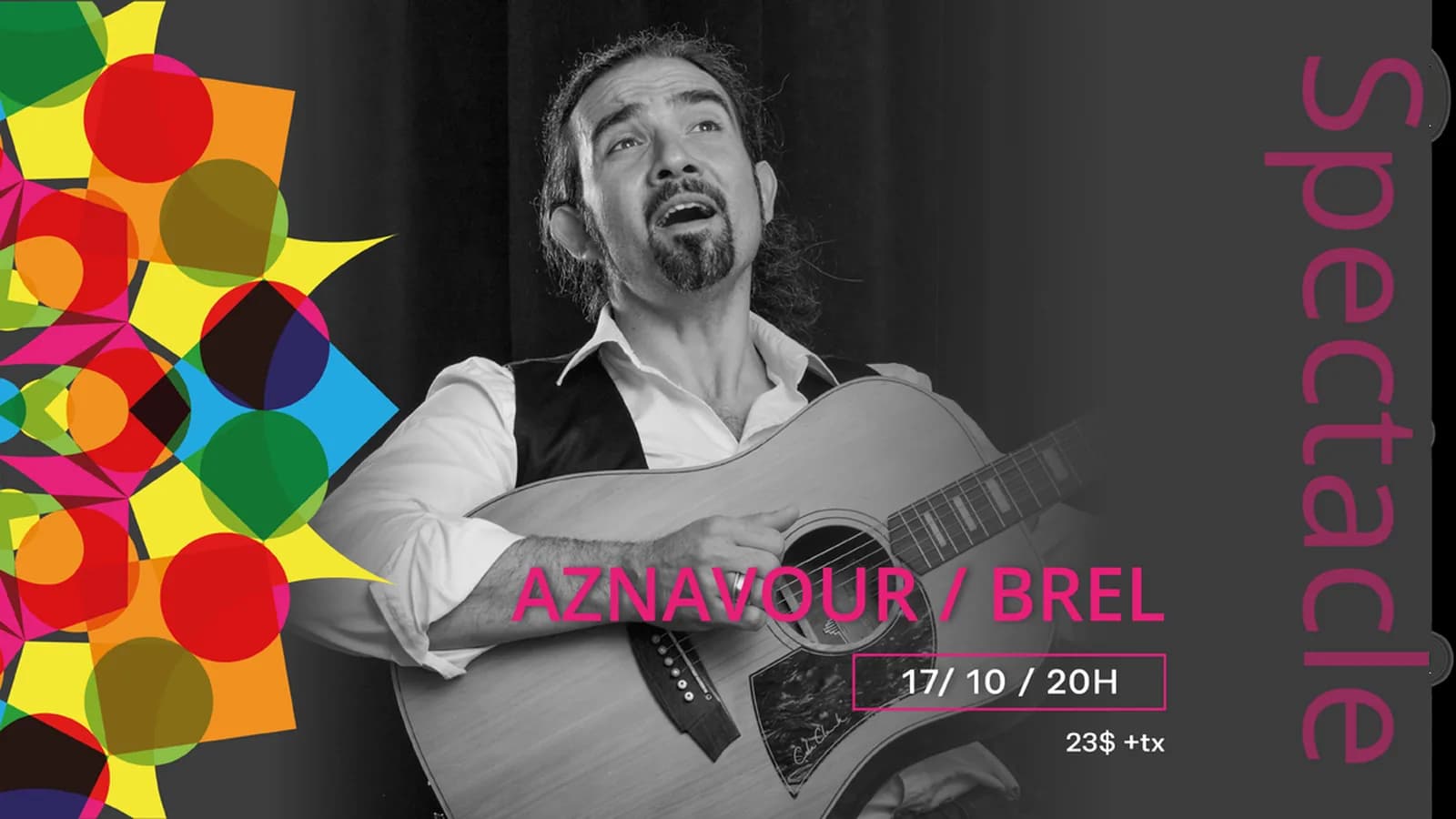 Aznavour/Brel