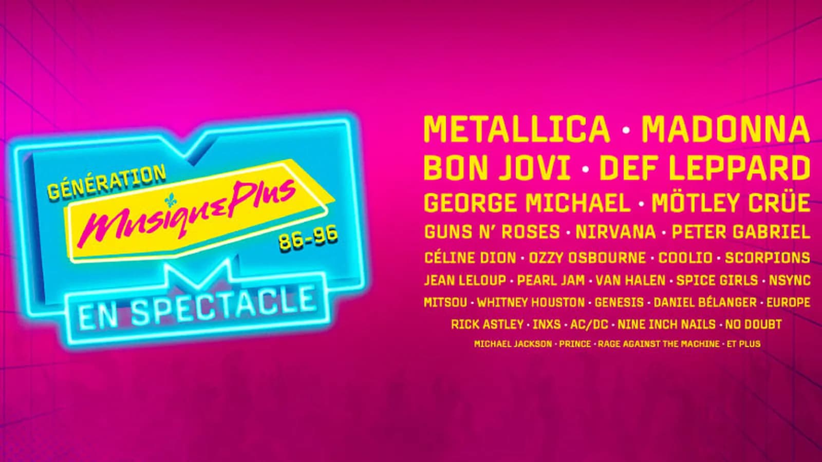 Génération MusiquePlus – 86-96