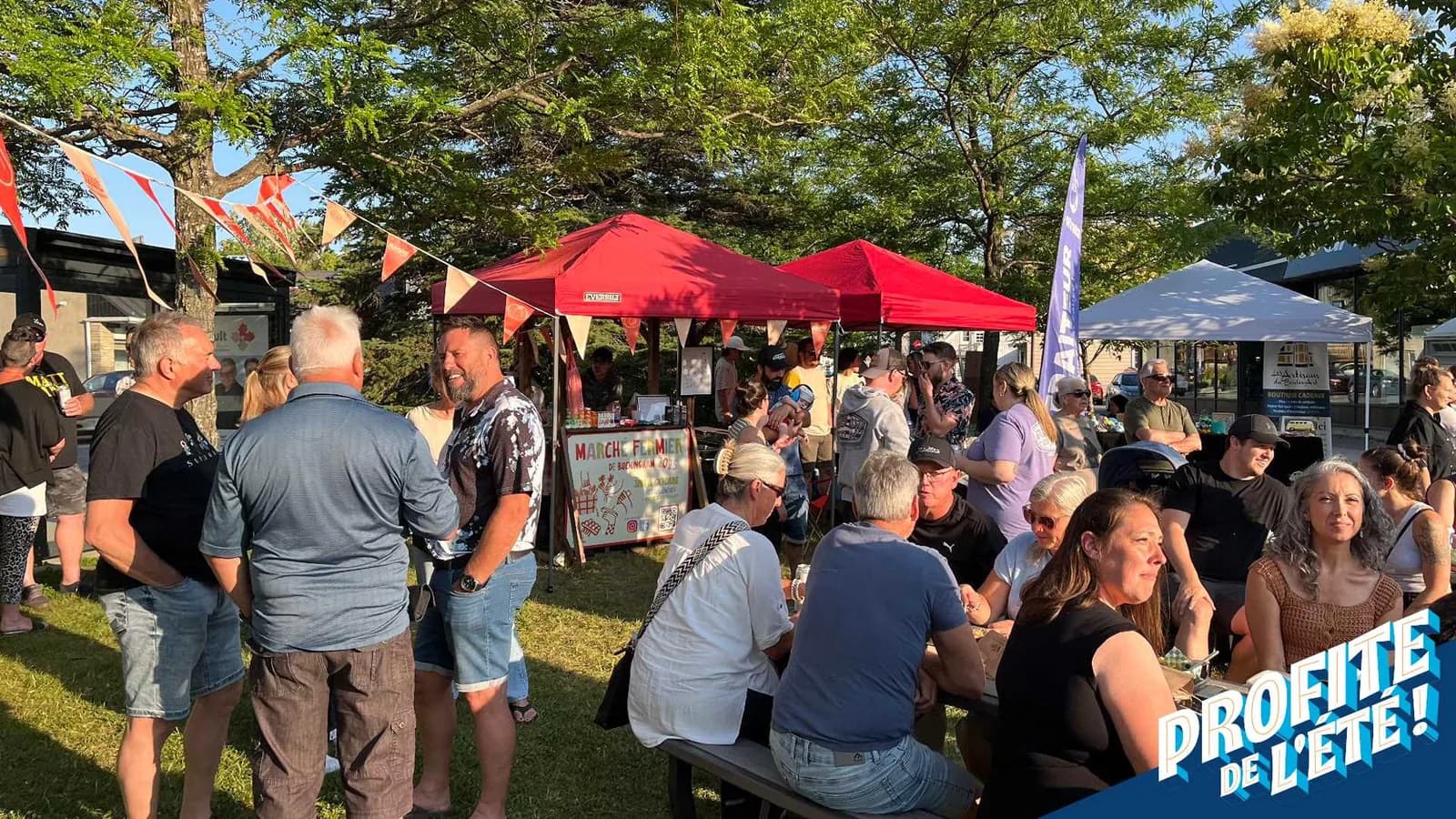 Soirées musicales au Marché fermier de Buckingham