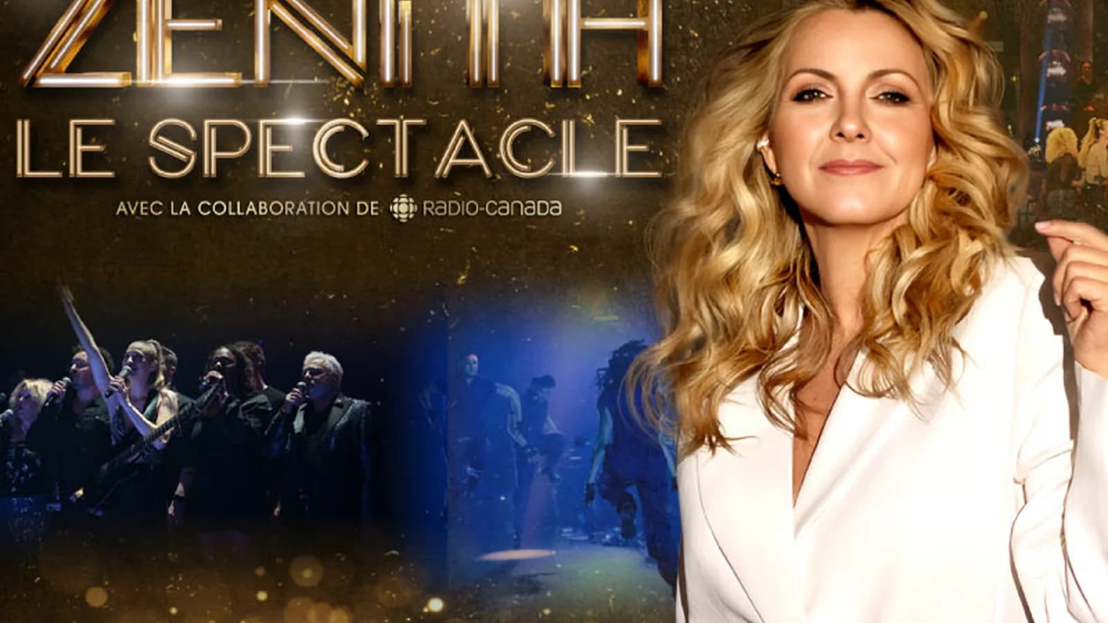 Zénith, le spectacle
