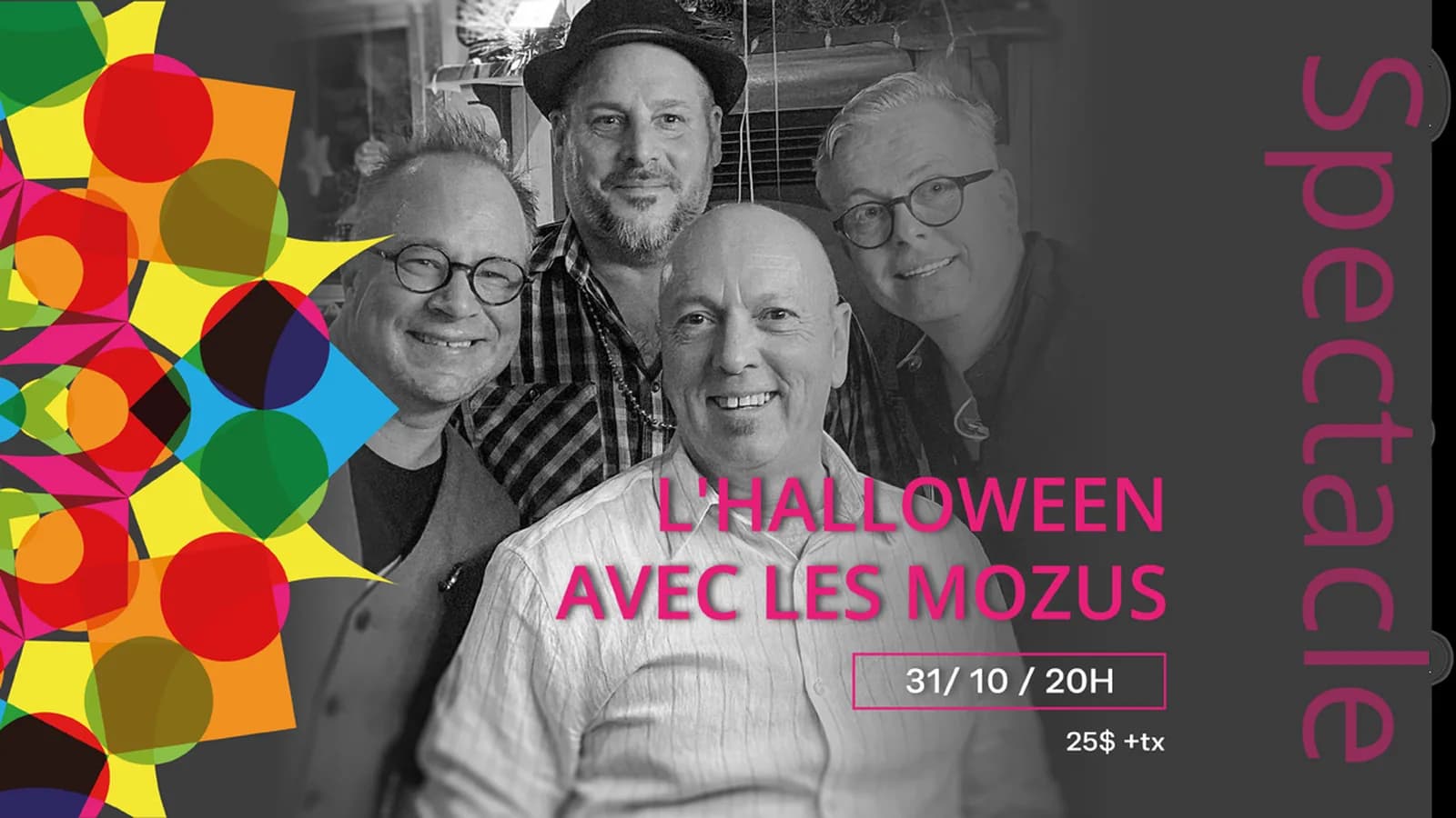 L'Halloween avec les Mozus